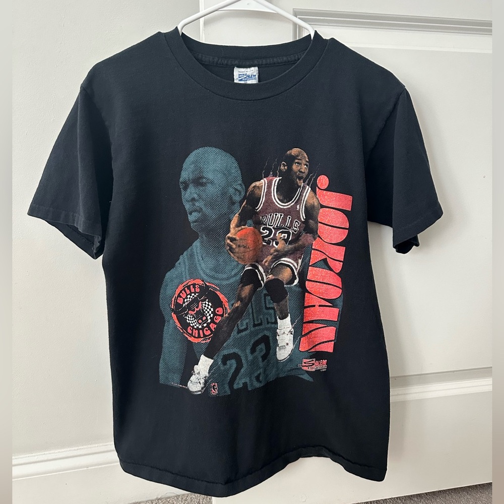 Salem Sportswear Vintage 90’s Chicago Bulls Michael Jordan T-Shirt